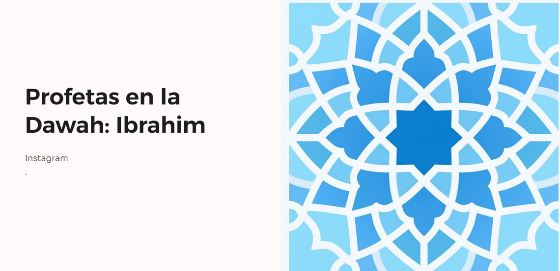 Profetas en la Dawah