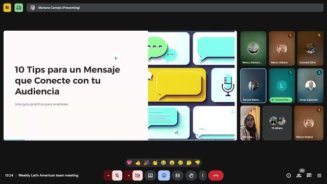 10 Tips para un mensaje que conecte con tu audiencia